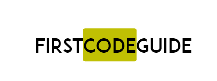 Firstcodeguide